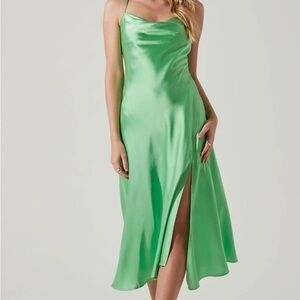 Green Maxi Dress